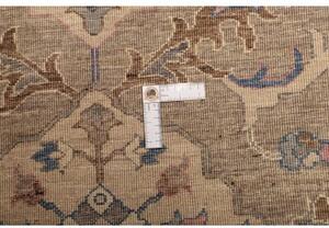 Tappeto Floralia Stilizzato Beige Grigio Taupe 247x307 Cm