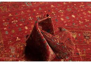 Tappeto Istintia Figurativo Rosso Multicolore 243x339 Cm