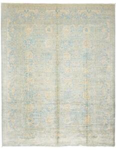 Tappeto Zigler Extra Fine Floreale Azzurro Beige 238x295 Cm