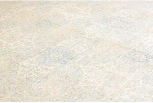 Tappeto Zigler Extra Fine Floreale Beige Azzurro 238x290 Cm