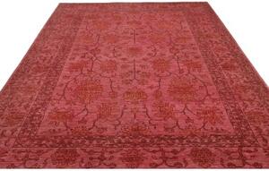 Tappeto Zigler Fine Floreale Rosso Scuro Marrone 249x339 Cm
