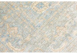 Tappeto Zigler Extra Fine Floreale Azzurro Beige 238x295 Cm