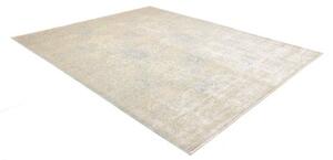 Tappeto Zigler Extra Fine Floreale Beige Azzurro 238x290 Cm