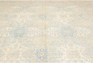 Tappeto Zigler Extra Fine Floreale Beige Azzurro 238x290 Cm