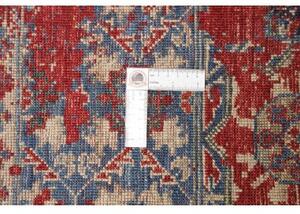 Tappeto Vintage Erased Medaglione Blu Rosso 267x355 Cm
