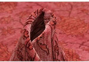 Tappeto Zigler Fine Floreale Rosso Scuro Marrone 249x339 Cm