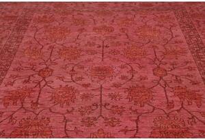Tappeto Zigler Fine Floreale Rosso Scuro Marrone 249x339 Cm