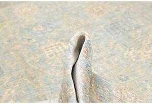 Tappeto Zigler Extra Fine Floreale Azzurro Beige 238x295 Cm