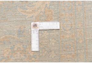 Tappeto Zigler Extra Fine Floreale Azzurro Beige 238x295 Cm