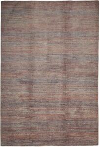 Tappeto Cromopura Tinta Unita Marrone Grigio 179x264 Cm