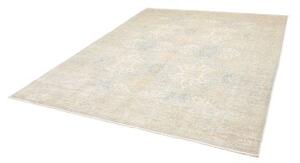 Tappeto Zigler Extra Fine Floreale Beige Azzurro 238x290 Cm