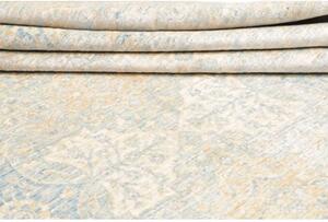 Tappeto Zigler Extra Fine Floreale Beige Azzurro 238x290 Cm