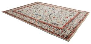Tappeto Floralia Floreale Azzurro Rosso 272x362 Cm