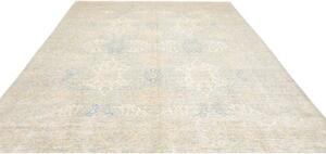 Tappeto Zigler Extra Fine Floreale Beige Azzurro 238x290 Cm