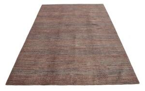 Tappeto Cromopura Tinta Unita Marrone Grigio 179x264 Cm