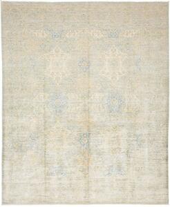 Tappeto Zigler Extra Fine Floreale Beige Azzurro 238x290 Cm