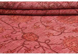 Tappeto Zigler Fine Floreale Rosso Scuro Marrone 249x339 Cm