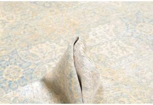 Tappeto Zigler Extra Fine Floreale Beige Azzurro 238x290 Cm