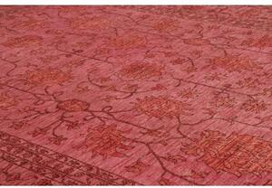 Tappeto Zigler Fine Floreale Rosso Scuro Marrone 249x339 Cm