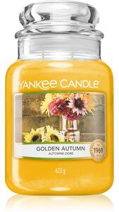 Yankee Candle Golden Autumn candela profumata 623 g