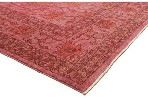 Tappeto Zigler Fine Floreale Rosso Scuro Marrone 249x339 Cm