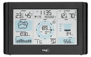 TFA Weather Pro - Stazione meteo - senza fili - nera