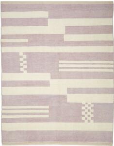 Tappeto Berbero Geometrico Malva Avorio 245x313 Cm