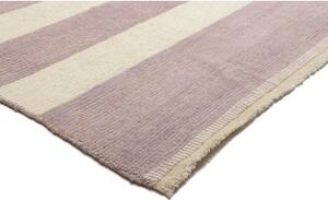 Tappeto Berbero Geometrico Malva Avorio 245x313 Cm
