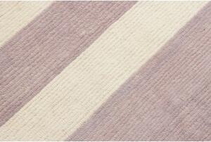 Tappeto Berbero Geometrico Malva Avorio 245x313 Cm