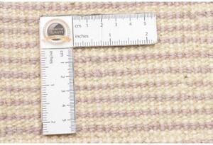 Tappeto Berbero Geometrico Malva Avorio 245x313 Cm