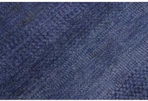 Tappeto Cromopura Geometrico Blu Notte Grigio Ardesia 153x188 Cm