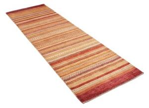 Tappeto Cromopura Geometrico Ruggine Beige Corsia 77x246 Cm