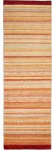 Tappeto Cromopura Geometrico Beige Arancione Corsia 78x244 Cm