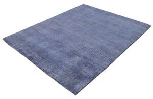 Tappeto Cromopura Geometrico Blu Notte Grigio Ardesia 153x188 Cm