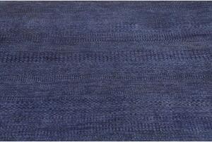 Tappeto Cromopura Geometrico Blu Notte Grigio Ardesia 153x188 Cm