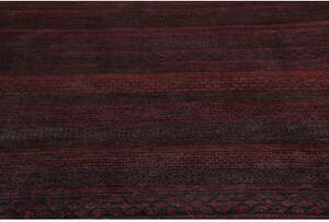 Tappeto Cromopura Geometrico Nero Antracite Bordeaux 245x305 Cm