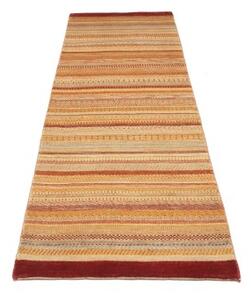 Tappeto Cromopura Geometrico Beige Arancione Corsia 78x244 Cm