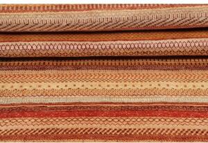Tappeto Cromopura Geometrico Ruggine Beige Corsia 77x246 Cm