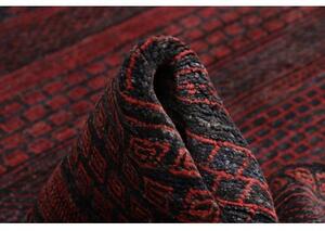 Tappeto Cromopura Geometrico Nero Antracite Bordeaux 245x305 Cm
