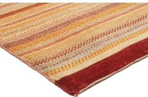 Tappeto Cromopura Geometrico Beige Arancione Corsia 78x244 Cm