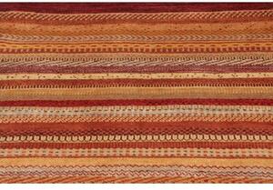 Tappeto Cromopura Geometrico Ruggine Beige Corsia 77x246 Cm