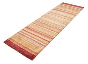 Tappeto Cromopura Geometrico Ruggine Beige Corsia 77x246 Cm