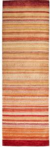 Tappeto Cromopura Geometrico Ruggine Beige Corsia 77x246 Cm