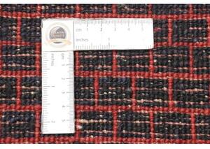 Tappeto Cromopura Geometrico Nero Antracite Bordeaux 245x305 Cm