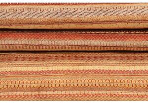 Tappeto Cromopura Geometrico Arancione Beige Corsia 79x246 Cm
