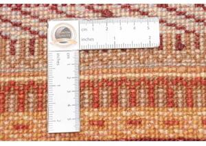 Tappeto Cromopura Geometrico Ruggine Beige Corsia 77x246 Cm