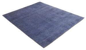 Tappeto Cromopura Geometrico Blu Notte Grigio Ardesia 153x188 Cm