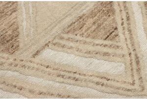 Tappeto Berbero Geometrico Beige Avorio 239x302 Cm