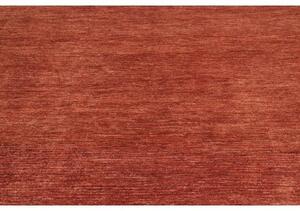 Tappeto Essenzia Tinta Unita Ruggine Mattone 256x297 Cm