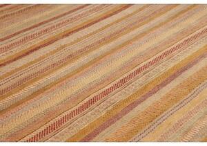 Tappeto Cromopura Geometrico Beige Rosso Mattone 198x296 Cm